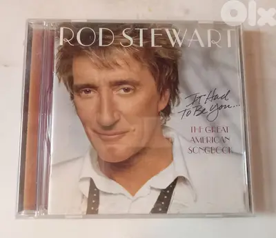 Rod Stewart "It Had to Be You. The Great American Songbook CD