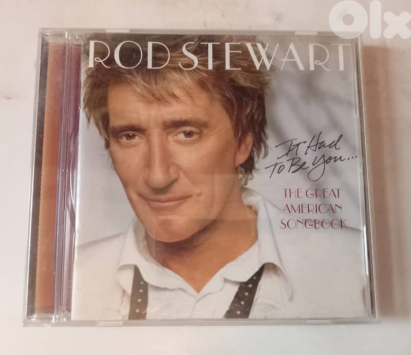 Rod Stewart "It Had to Be You. The Great American Songbook CD 0