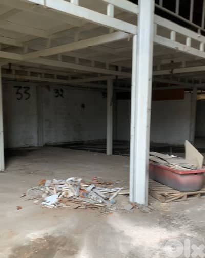 Depot + Mezanine For Rent In Zalka مستودع للاجار في الزلقا