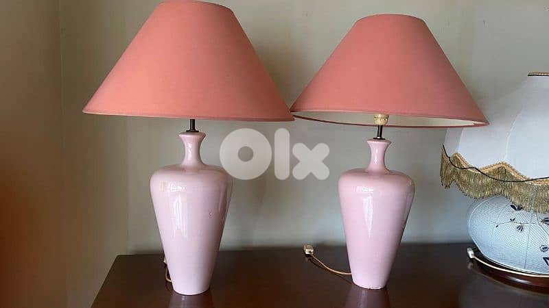 2 lampadaires 0