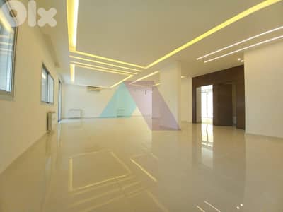Spacious 350m2 apartment+150m2 garden/terrace 4sale in Jal El Dib