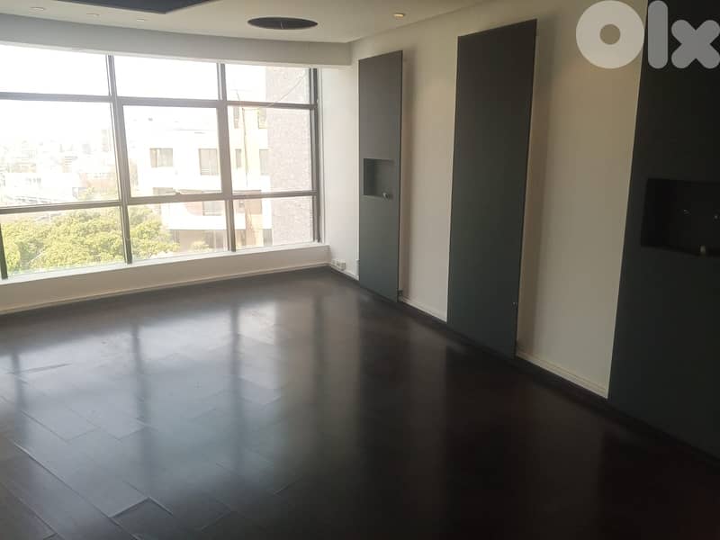 Deluxe Decorated Office For Rent In Hazmieh with city view 0