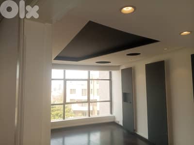 Deluxe Decorated Office For Rent In Hazmieh with city view