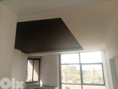 Deluxe Decorated Office For Rent In Hazmieh with city view