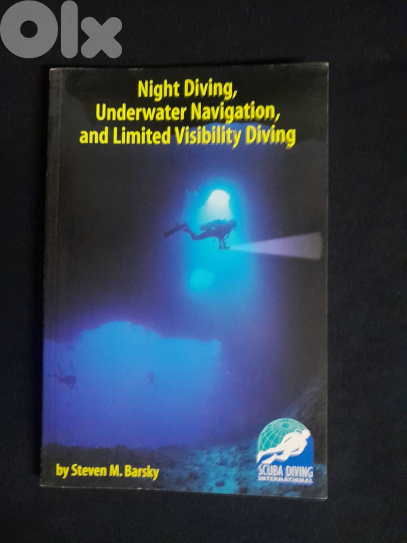 Scuba Diving International SDI Student Manual/Book 0