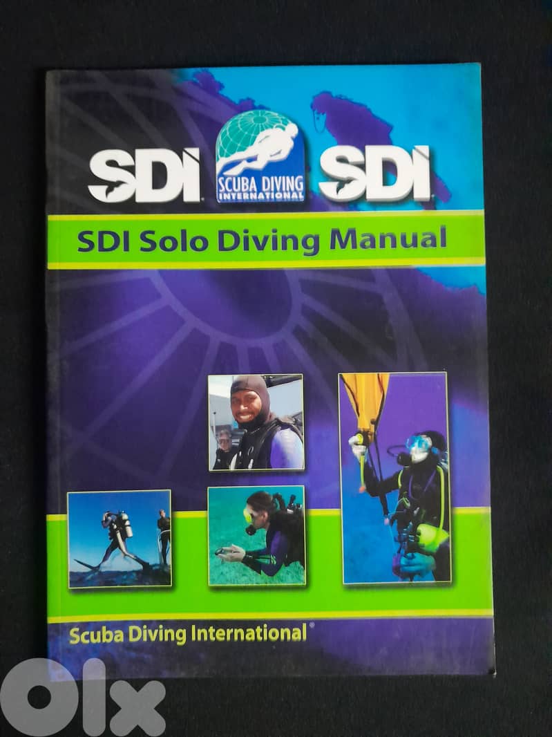 Scuba Diving International SDI Student Manual/Book 6