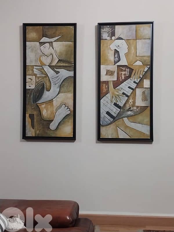 2 tableaux peinture 0