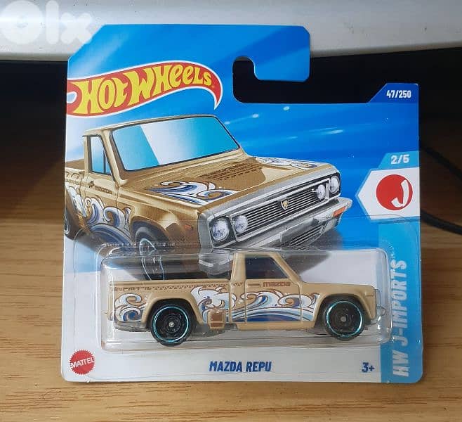 Hot Wheels Mazda diecast model 1;64. 15