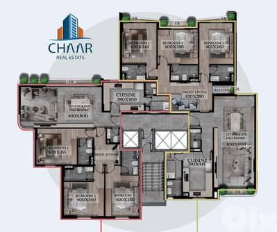 Apartment for Sale in Raouche-مشروع تحت قيد الانشاء في الروشة-#R3093