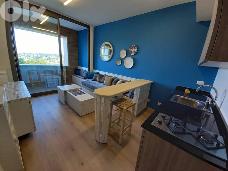 FULLY FURNISHED CHALET IN FAQRA PRIME WITH POOL, (KFA-128) 2