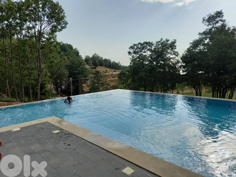 FULLY FURNISHED CHALET IN FAQRA PRIME WITH POOL, (KFA-128) 6