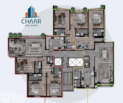 Apartment for Sale in Raouche-مشروع تحت قيد الانشاء في الروشة-#R3094
