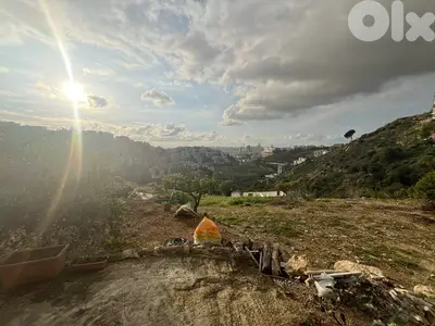 Land for Sale in Mansourieh – 4,000 SQM أرض للبيع في المنصورية