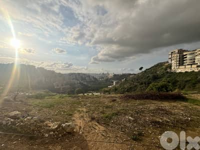 Land for Sale in Mansourieh – 4,000 SQM أرض للبيع في المنصورية