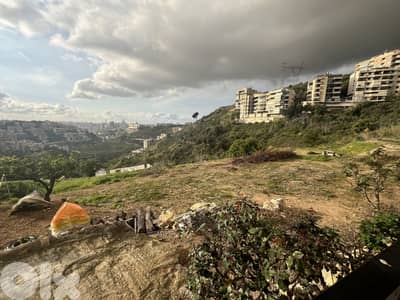 Land for Sale in Mansourieh – 4,000 SQM أرض للبيع في المنصورية