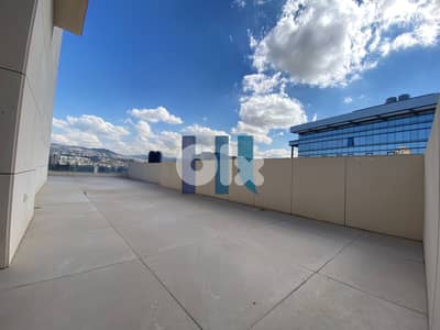 apartment with terrace for sale in Achrafieh, Beirut