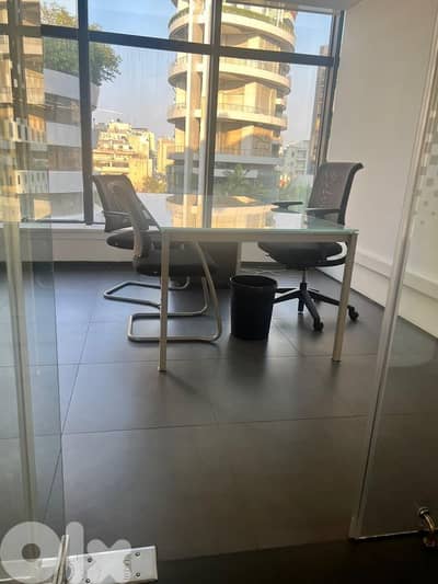 Prime Location Office For Rent In Achrafieh مكتب للاجار في الاشرفية