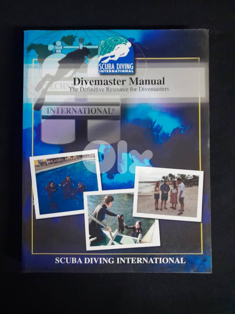 Scuba Diving International SDI/TDI Divemaster Training Manual 0