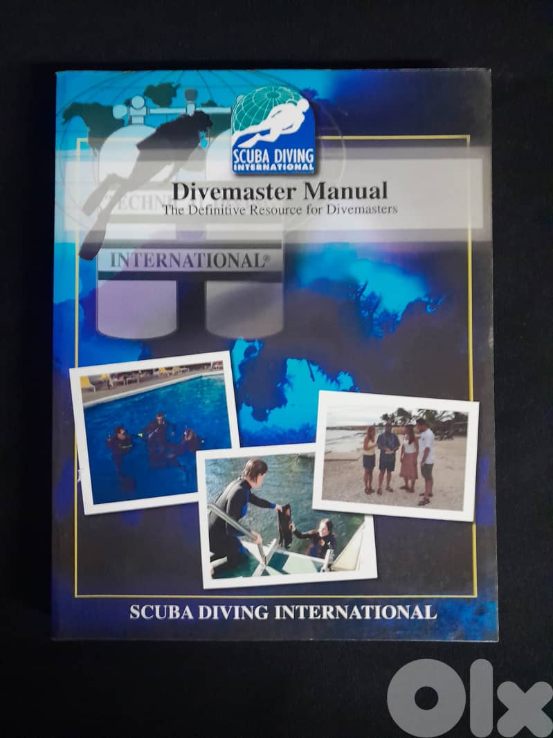 Scuba Diving International SDI/TDI Divemaster Training Manual 0