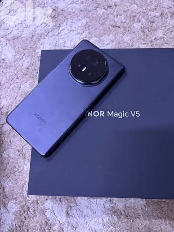 honor magic v5 0