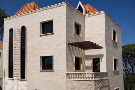 Villa for Sale in Ras El Metn – 500 SQM فيلا للبيع في رأس المتن