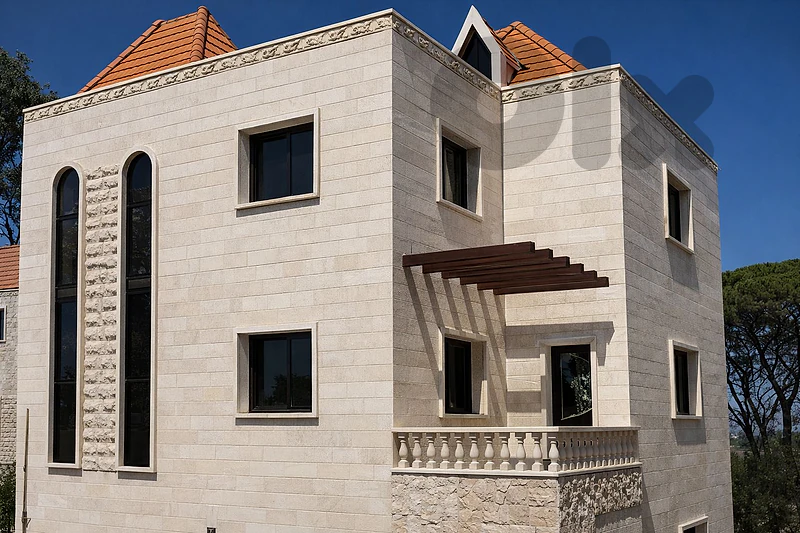 Villa for Sale in Ras El Metn – 500 SQM فيلا للبيع في رأس المتن