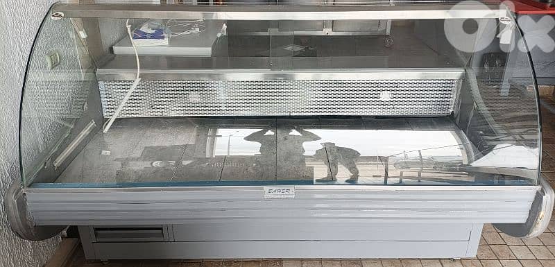 Fridge counter براد واجهة 0