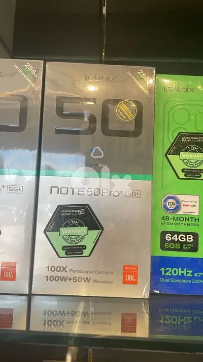 note 50 pro plus