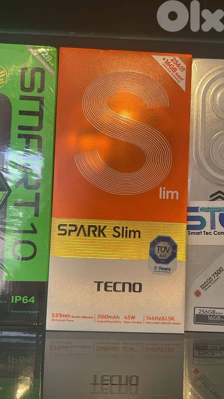 spark slim 0