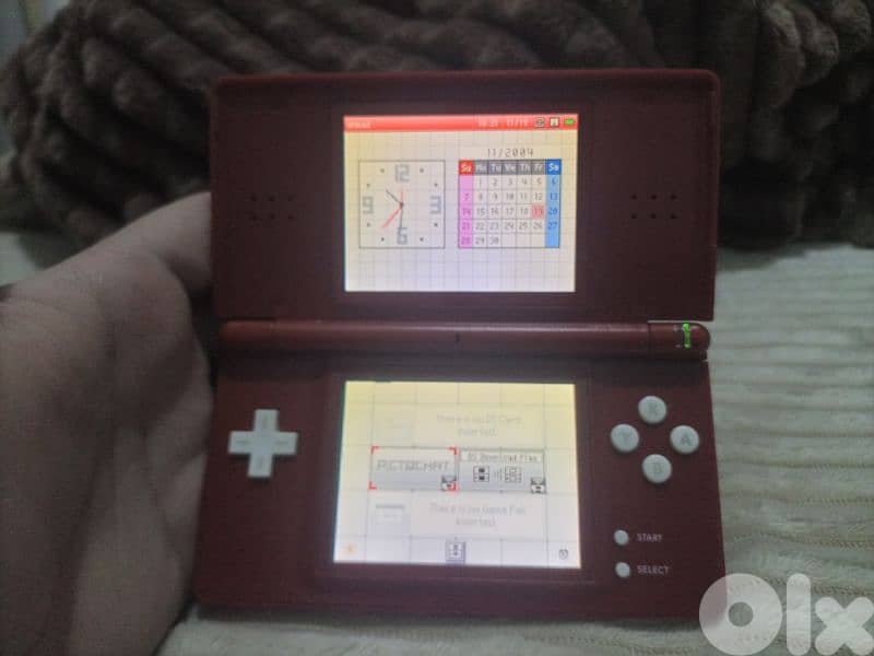 Nintendo DS lite limited edition red 2