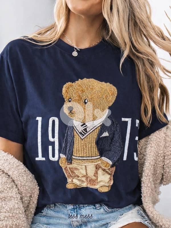 new teddy motif Tshirts 6