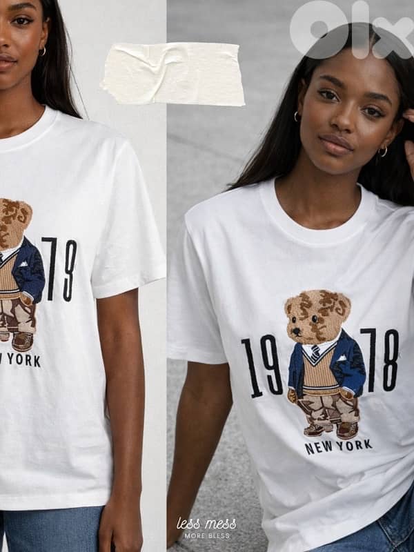new teddy motif Tshirts 8