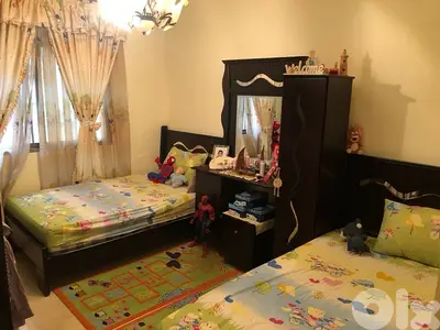a fully furnished apartment for sale
