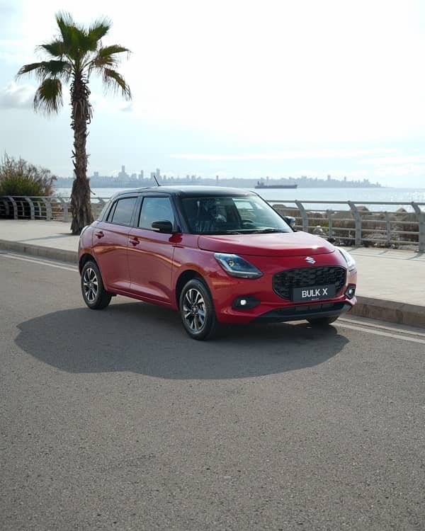 Suzuki Swift GLX - 0 KM - 2026 Model - Two-Tone 0