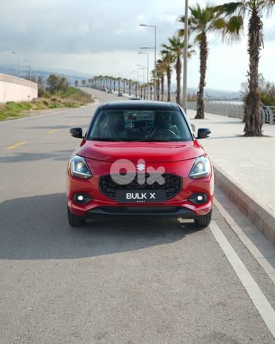 Suzuki Swift GLX - 0 KM - 2026 Model - Two-Tone