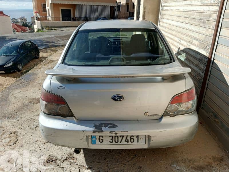 Subaru Impreza 2006 0