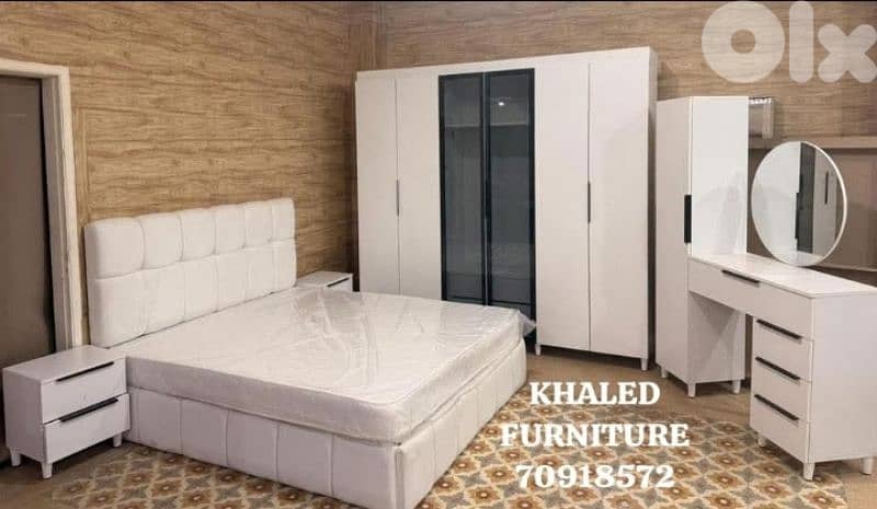 New Modern Full Bedroom High Quality 0