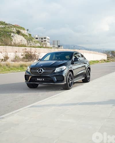 Mercedes-Benz GLE 43 AMG - 2017 MY - CLEAN CARFAX !!! - AMG Pack