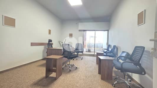 office for rent in rondpoint jdeideh مكتب للايجار في مستديرة الجديدة
