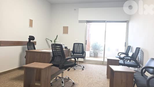 office for rent in rondpoint jdeideh مكتب للايجار في مستديرة الجديدة