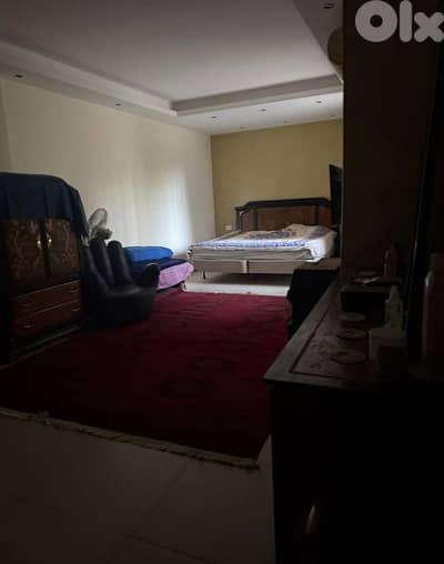 300 sqm +120 sqm terrace furnished apartment for rent in Adonis