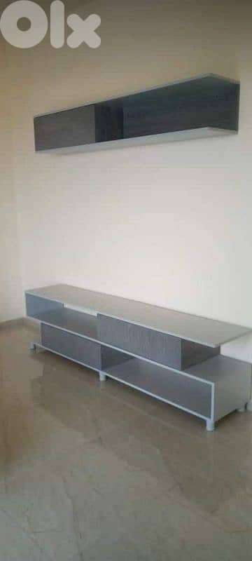 New TV Unit colour light Grey High Quality 0