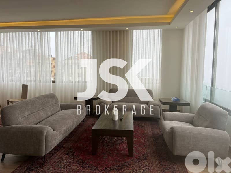 L20825 - Spacious Apartment For Rent in Bhamdoun 0