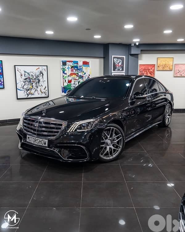 S63 Mercedes 0