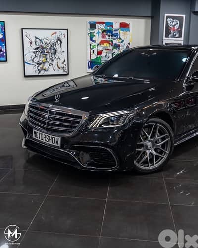 S63 Mercedes