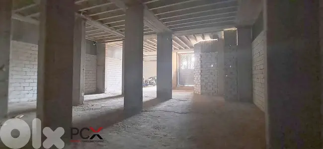 Warehouse for Rent in Mansourieh | High ceiling | Truck Entrance