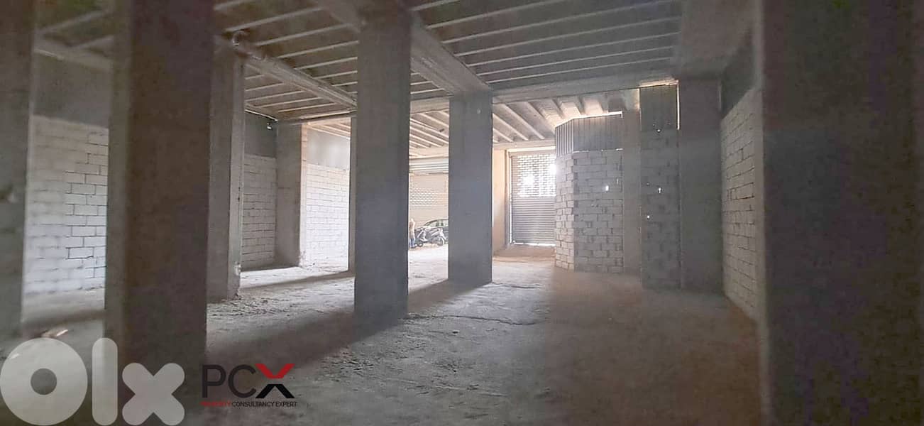 Warehouse for Rent in Mansourieh | High ceiling | Truck Entrance 0