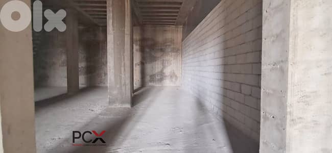 Warehouse for Rent in Mansourieh | High ceiling | Truck Entrance