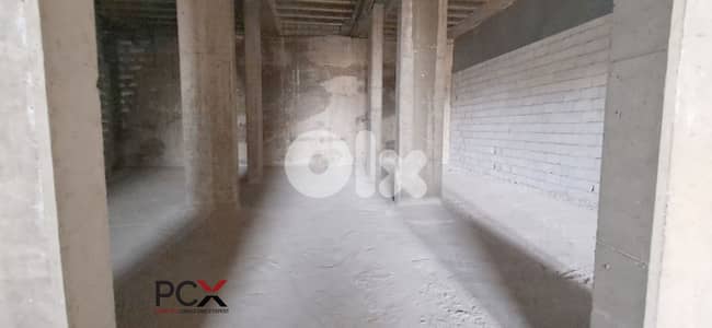 Warehouse for Rent in Mansourieh | High ceiling | Truck Entrance