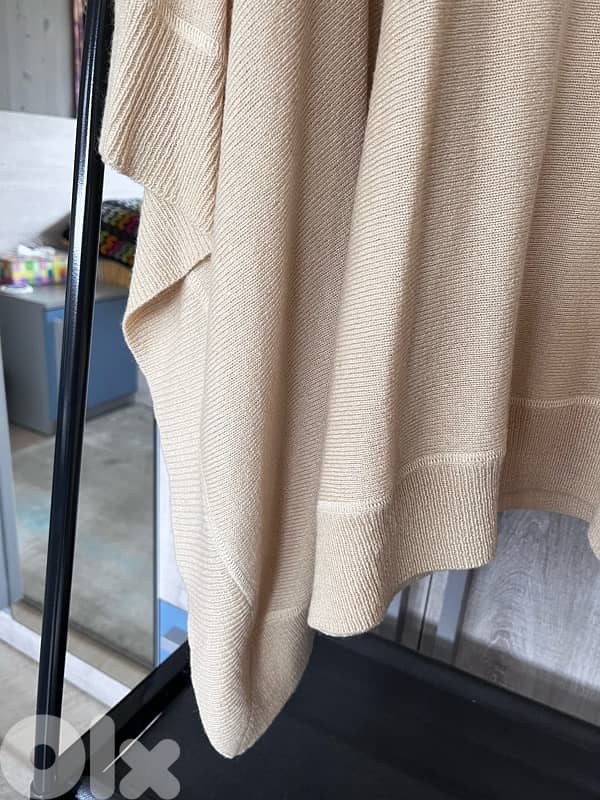 RALPH LAUREN PENCHO NEW 100% cashmere 4